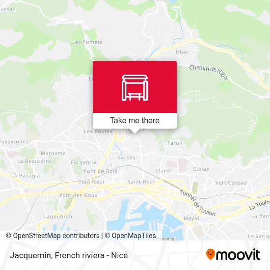 Jacquemin map