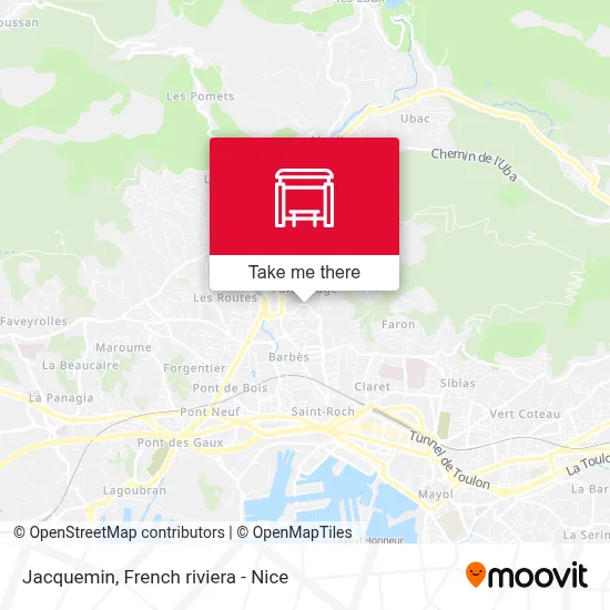 Jacquemin map