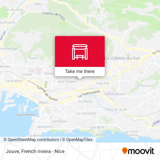 Jouve map