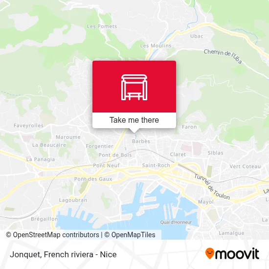 Jonquet map