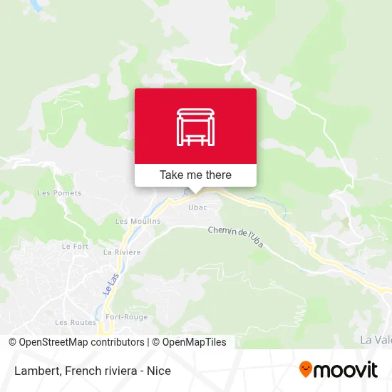 Lambert map