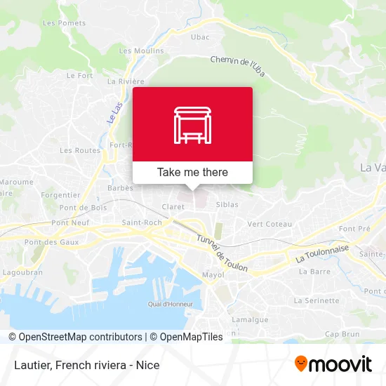 Lautier map