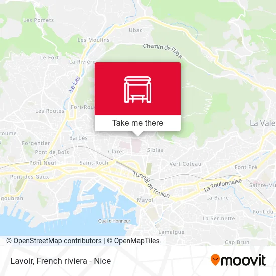 Lavoir map