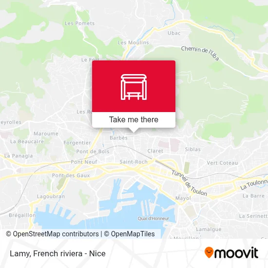 Lamy map