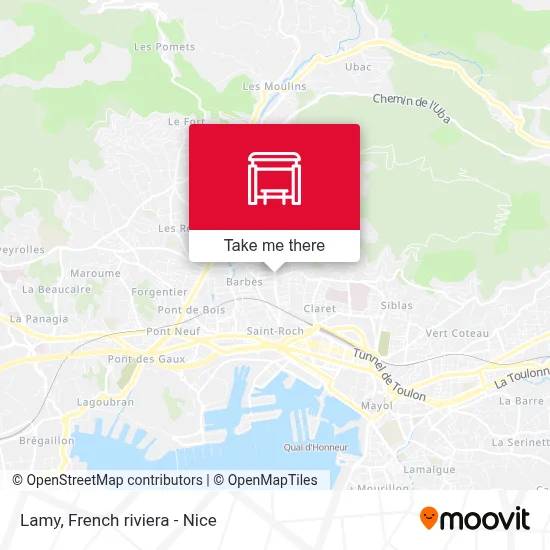 Lamy map