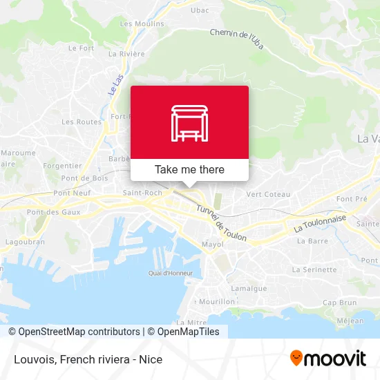Louvois map