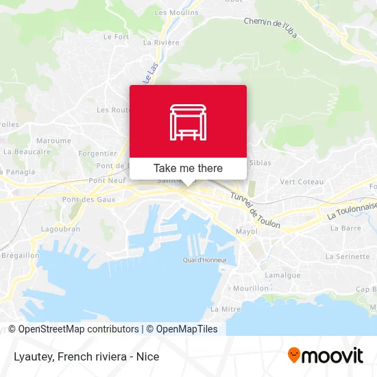 Lyautey map