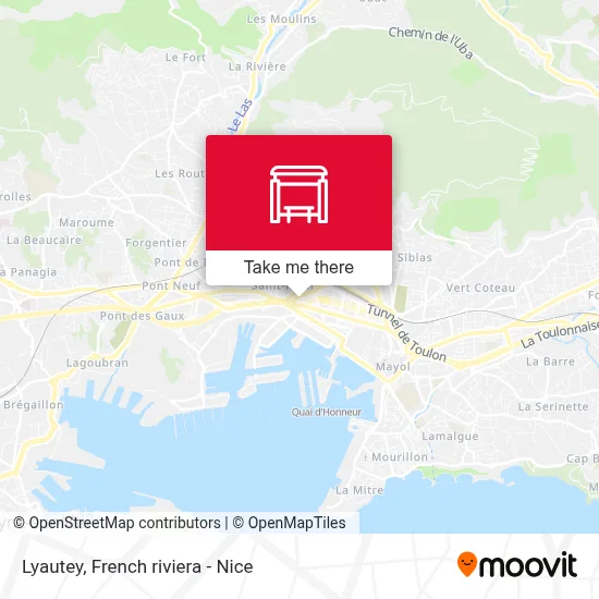 Lyautey map