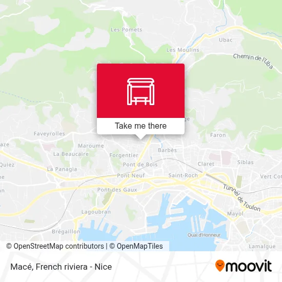 Macé map
