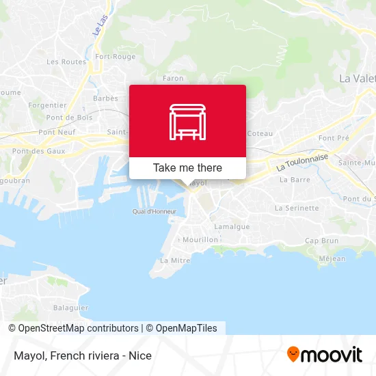 Mayol map