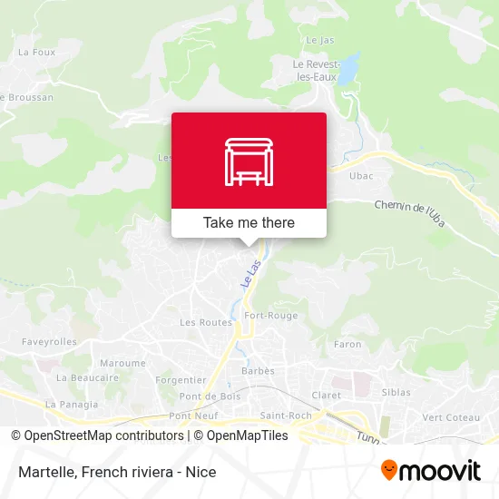 Martelle map