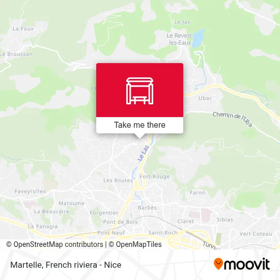 Martelle map