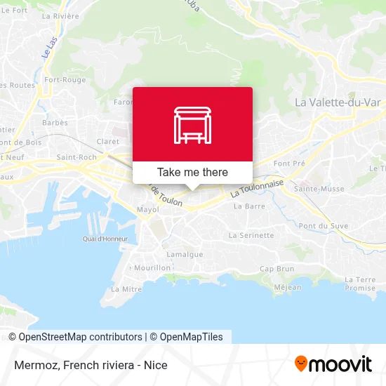 Mermoz map
