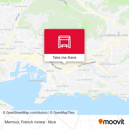 Mapa Mermoz