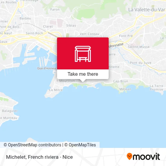 Michelet map
