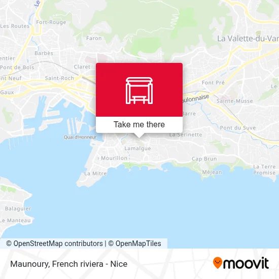 Maunoury map