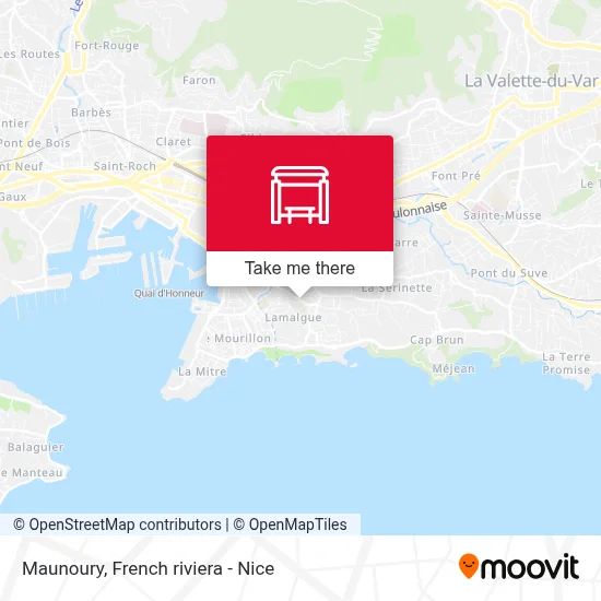 Maunoury map