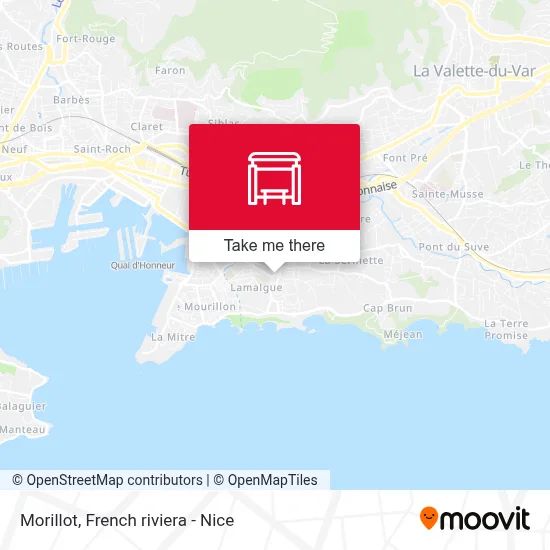 Morillot map