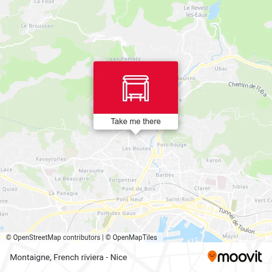 Montaigne map