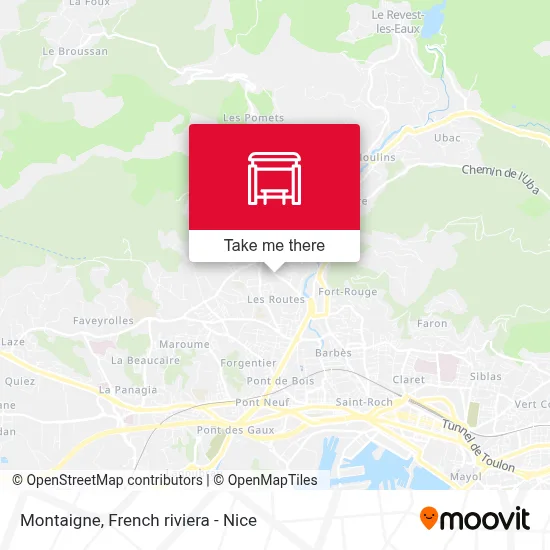 Montaigne map