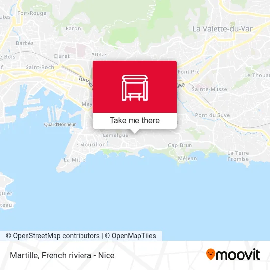 Martille map