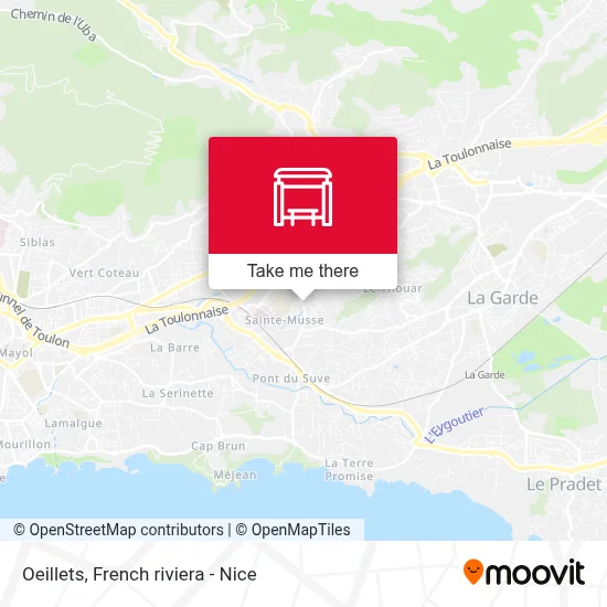Oeillets map