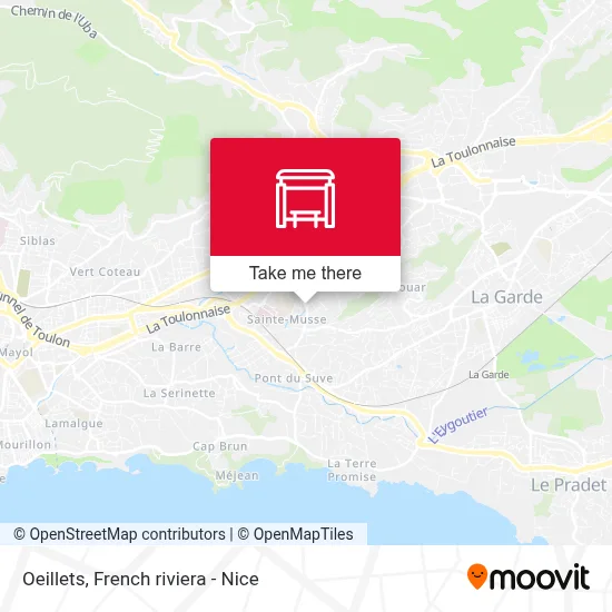 Oeillets map
