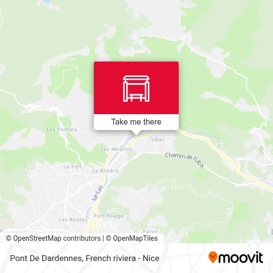 Pont De Dardennes map