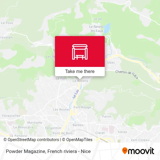 Poudrière map