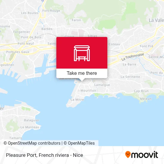 Port De Plaisance map