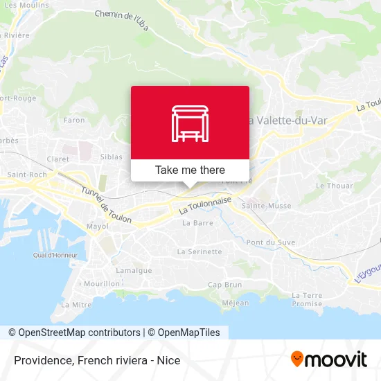 Providence map