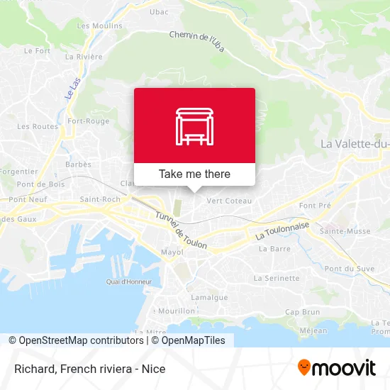 Richard map