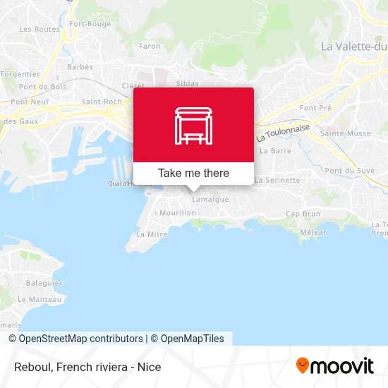 Reboul map