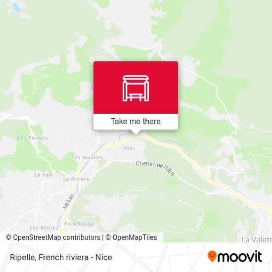 Ripelle map