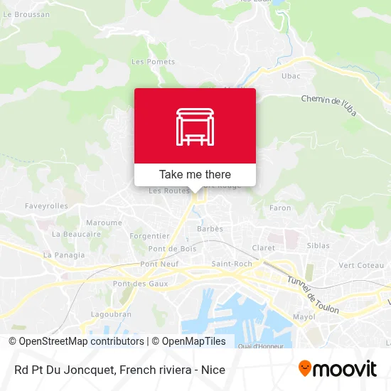 Rd Pt Du Joncquet map