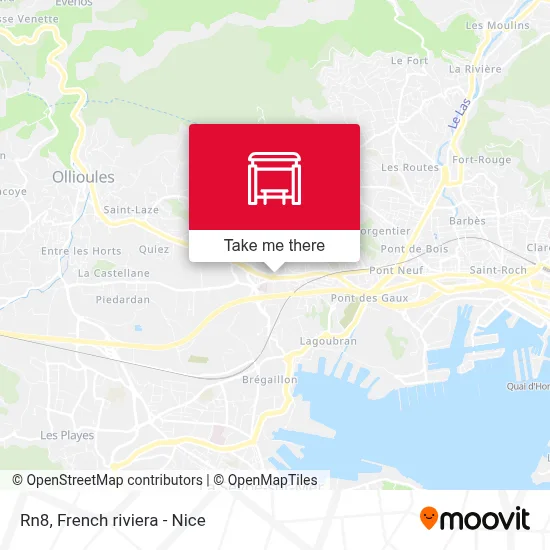 Mapa Rn8