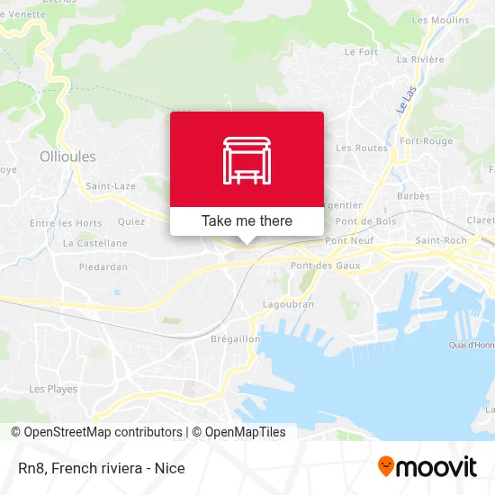 Mapa Rn8