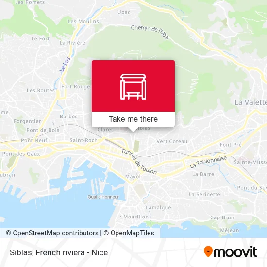 Siblas map