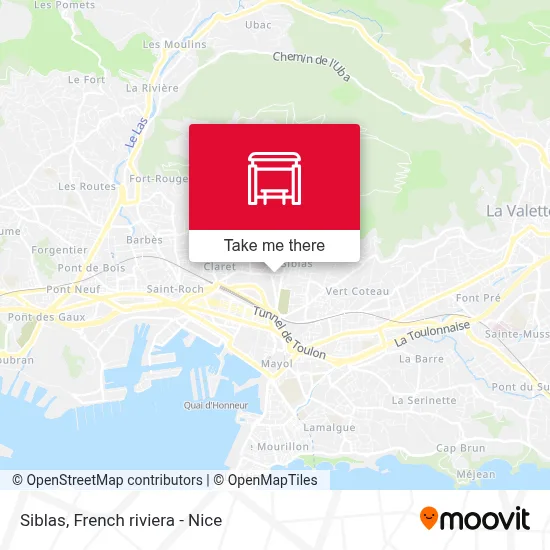 Siblas map