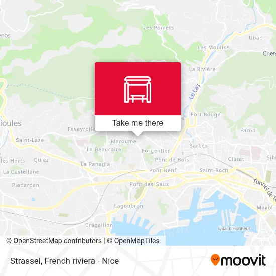 Strassel map
