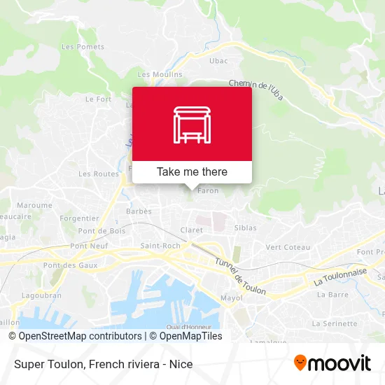 Super Toulon map