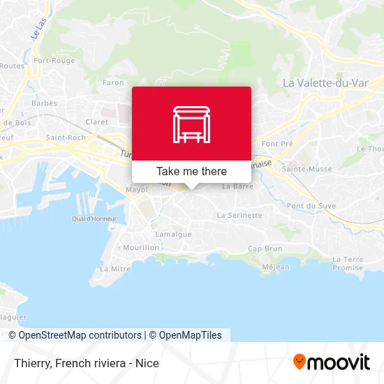 Thierry map