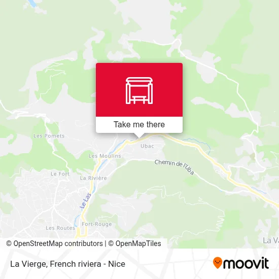 Mapa La Vierge