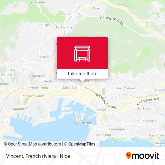 Vincent map