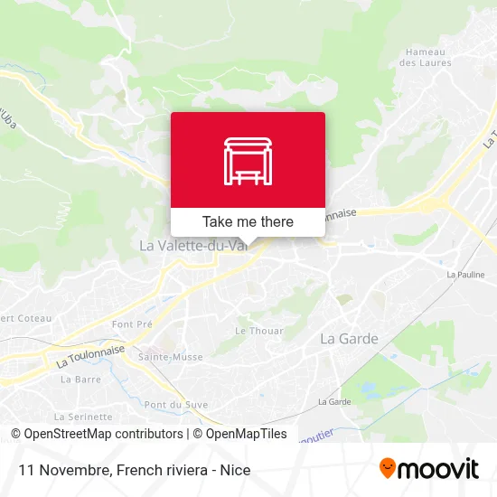 11 Novembre map