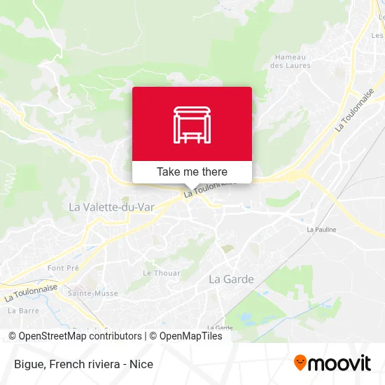 Bigue map