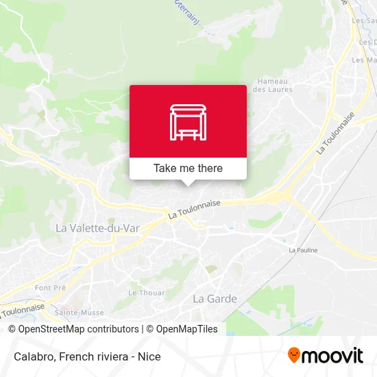 Mapa Calabro