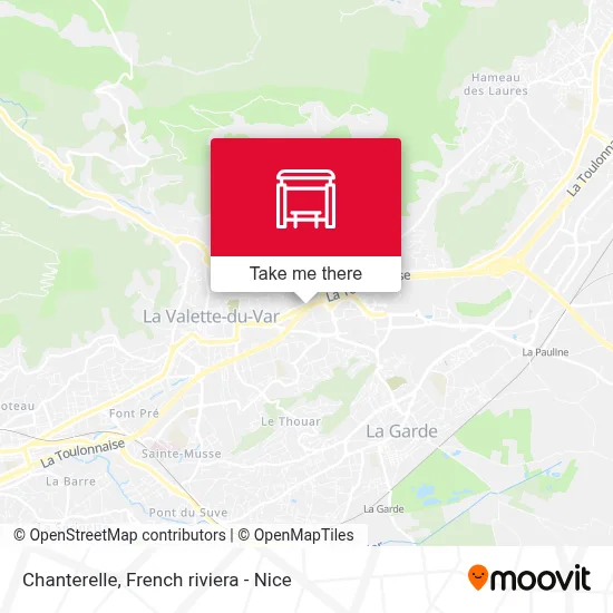 Chanterelle map