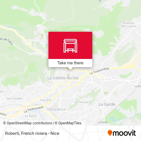 Roberti map