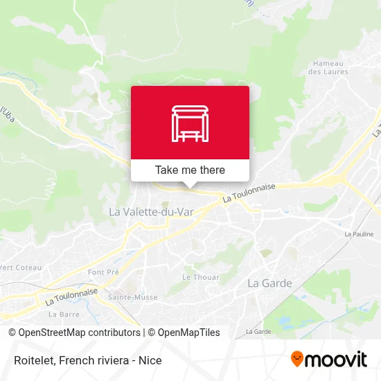 Roitelet map